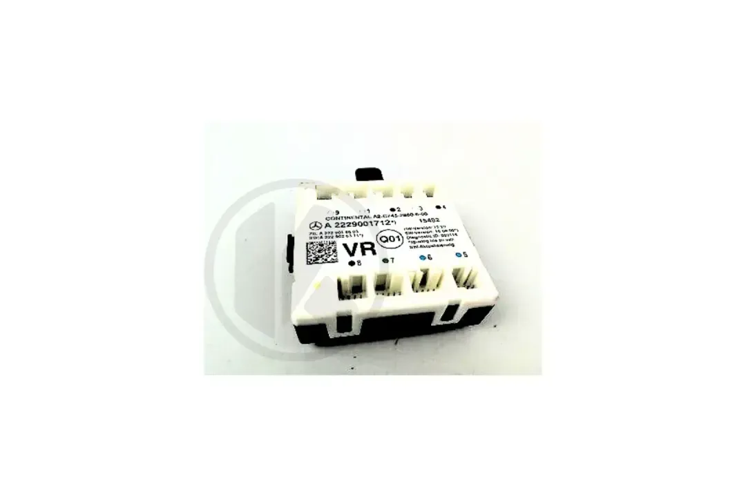 CONTROL UNIT DOOR
